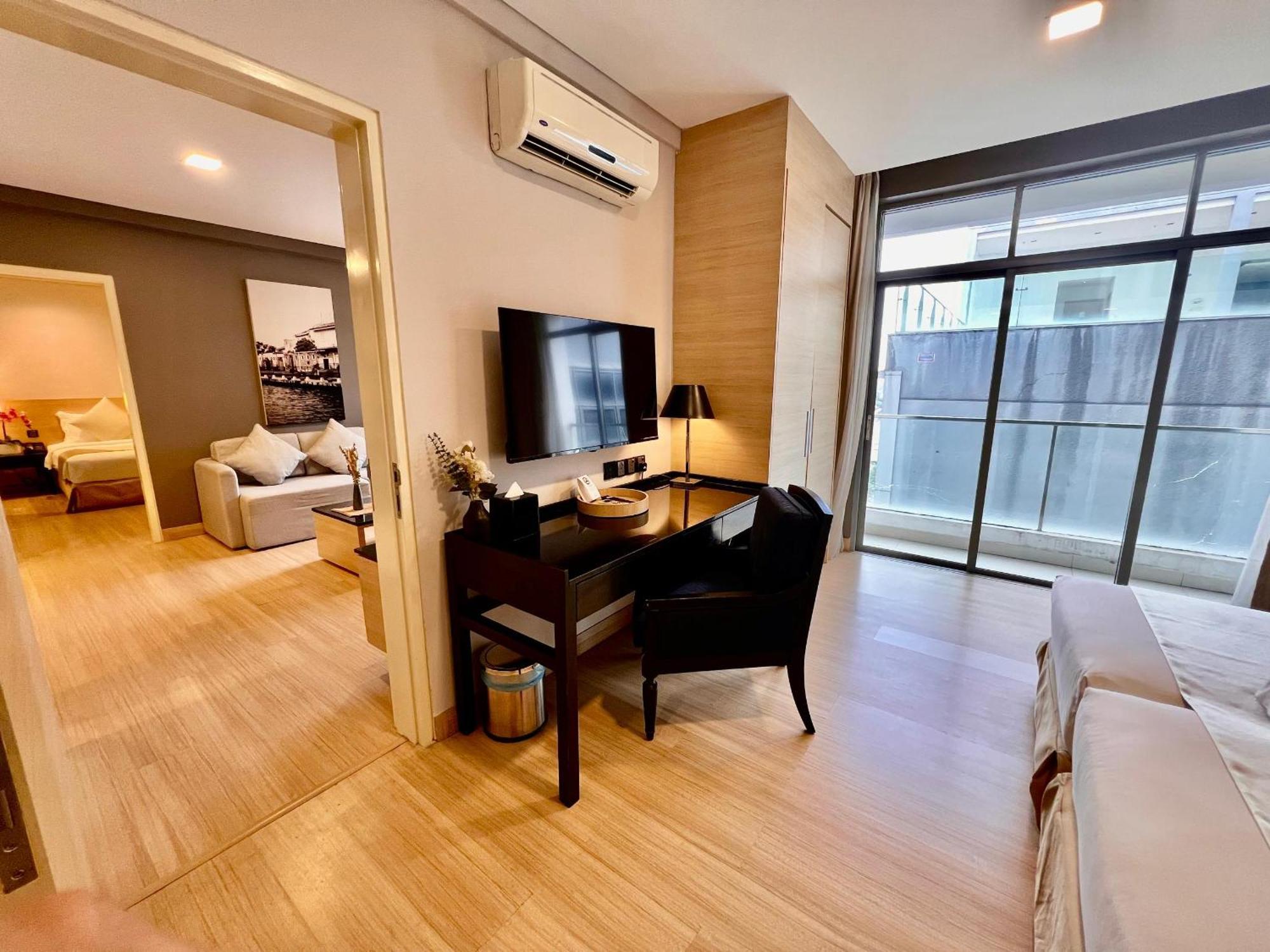 Asia Melaka Hotel Managed By The Straits Hotel & Suites Exterior foto